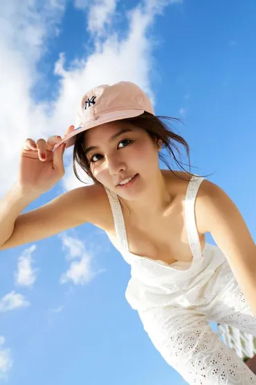 令和の癒やし系・林ゆめ、ファースト写真集に「楽しんで」芸能デイリースポーツ