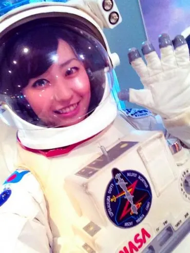 黒田有彩、センター今も満点お茶大時代、ダメ元で宇宙飛行士応募