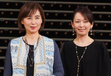 宝塚ＯＧ杜けあき＆鮎ゆうき、コロナに泣いた月組激励杜「自重