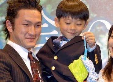 名前非公表・画像】中村獅童と竹内結子の子供は歌舞伎入りするの?│あいのーと