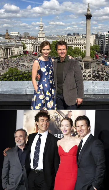 トム・クルーズ主演「オール・ユー・ニード・イズ・キル」1日で3カ国を回る前代未聞のワールド・プレミア開催!「日本にも行くよ」
