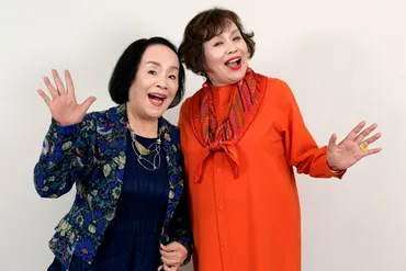 姉妹共演「青春取り戻してるねん」上沼恵美子さん×芦川百々子さん:朝日新聞
