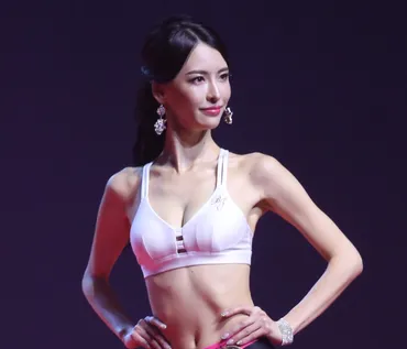 グラビア界が騒いだ美スタイル・奈月セナ、ベストボディ全国大会で!「トレーニングは精神面も含めてプラス」