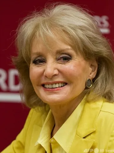 バーバラ・ウォルターズさん死去歳米女性キャスターの草分け写真枚国際ニュース：