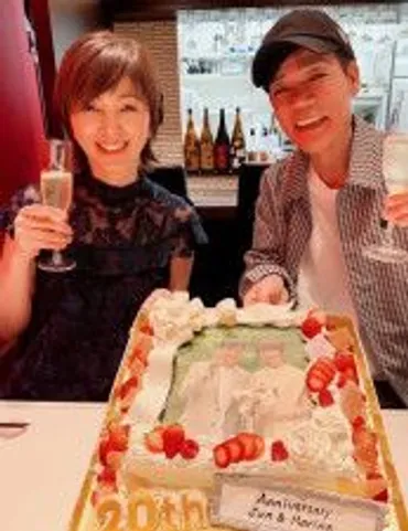 名倉潤、『銭金』婚から年妻・渡辺満里奈への思い「感謝と尊敬しかありません」クランクイン