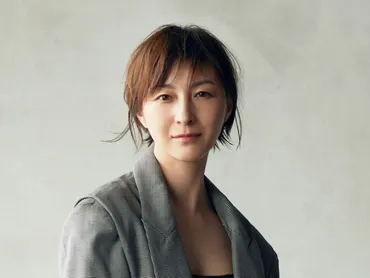 広末涼子ロングインタビュー】注いだ「愛情」はちゃんと伝わる。弱音を吐ける相手がいてくれるという「しあわせ」