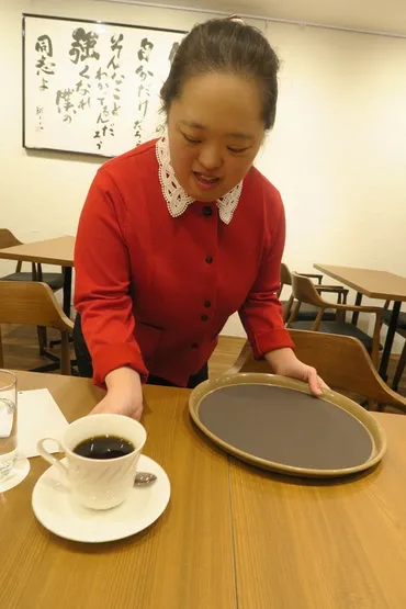 ダウン症の天才書家」喫茶店を開業親亡き後考えた母の「終活」