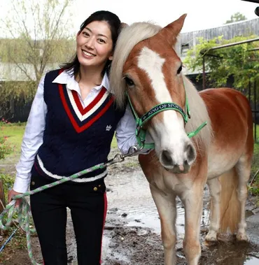 佐藤藍子の現在と結婚生活:香取市での乗馬倶楽部運営と芸能活動の両立