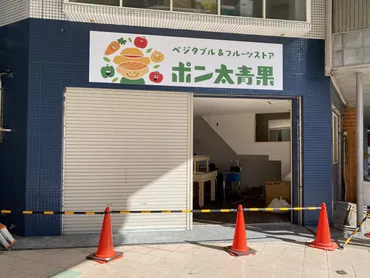 土肥ポン太の八百屋ビジネスとは？芸人から野菜ソムリエ？その秘密に迫る！豊中岡町にオープン！土肥ポン太の『ポン太青果』、その舞台裏
