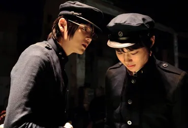 男同士のキスシーンも!野村周平&間宮祥太朗が『ライチ☆光クラブ』の魅力語る«女子!