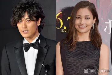 赤西仁&黒木メイサ夫妻、第子長男誕生で「イケメン確定」「将来有望」祝福の声殺到