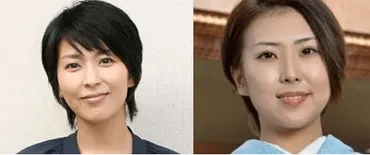春本由香の家系図が豪華!両親は誰?松たか子に似てるけど親戚なの?