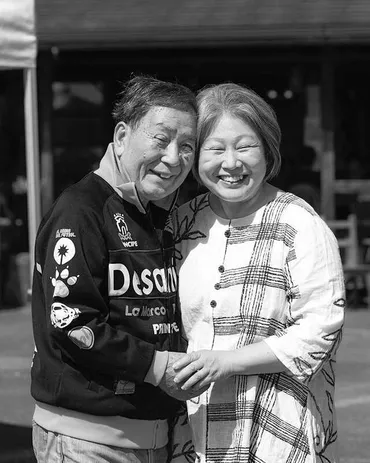 追悼】芦屋小雁さん「最後まで喜劇役者で」「病気もろとも発信していこう」認知症を公表、歳年下の妻が支えて