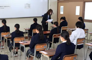 兵庫の公立高、推薦入試始まる月開校の神戸学園都市高も実施日に合格発表