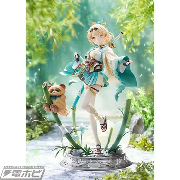 ホロライブ』秘密結社の用心棒・風真いろはがフィギュア化!うみぼうず氏描き下ろしイラストを忠実に再現!花が咲くような笑顔や透きとおった肌の質感などに注目