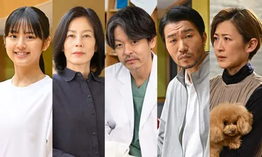 日曜劇場「キャスター」新キャスト発表永野芽郁の父親役&阿部寛の元妻役登場