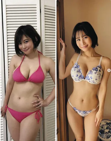 ◇高橋凛、ビキニショットでダイエット『ビフォーアフター』【写真】:中日スポーツ・東京中日スポーツ