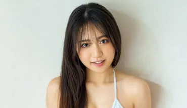 元おはガール・渡辺優奈、本格グラビア初挑戦スレンダースタイル披露