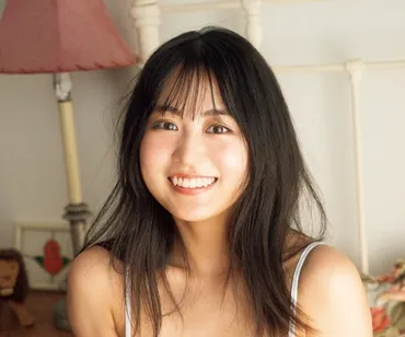 歳の゛惑わせボディ゛がド迫力!福井梨莉華、王道グラビアで圧倒