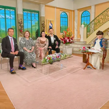 父は〝リポ〟母はキルト作家「徹子の部屋」出演で話題、芸能界きっての仲良し一家がショット「ザ!親子!」「ユーモアたっぷり」:「おっ!」でつながる地元密着のスポーツ応援メディア西スポ