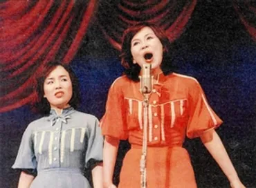 タレント上沼恵美子さん(3)海原千里・万里