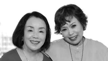 上沼恵美子×芦川百々子「海原千里・万里、同時に結婚してコンビ解消、紅白の応援団長から五右衛門風呂の生活に。でも不幸ではなかった」父の夢を叶えようとしたら、売れてしまった<前編>