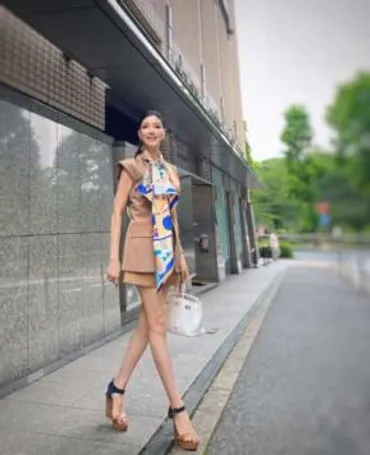 アンミカの美の秘訣とは？大人の短パンコーデを徹底分析！アンミカ、美の秘訣と大人の短パンコーデ