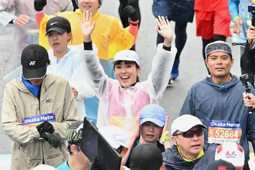 前田春香アナが大阪マラソン完走「よんチャン」で放送–