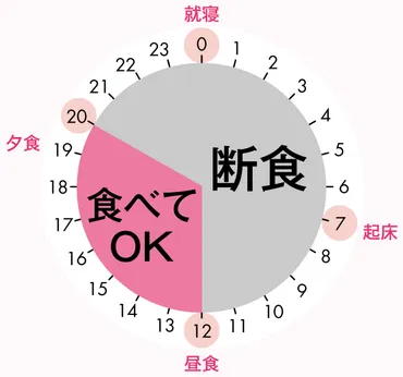 医師監修】時間断食ダイエットを成功させるつの基本ルール