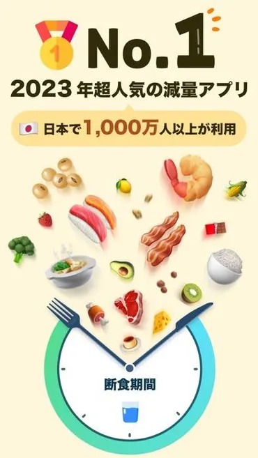 すぐわかる！】『時間断食インターミッテント・ファスティング』