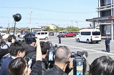 広末涼子容疑者を掛川署が送検体調「問題なし」搬送先病院で看護師に傷害容疑