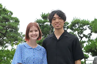 外国人の私が日本語で仕事をするということ」〈〉異なる言葉と文化を越えリアルな感情をありのまま届けるアマンディーヌさんが語る日本の魅力と国際交流の未来「ボンソワール」アマンディーヌさん玄徳さんインタビュー