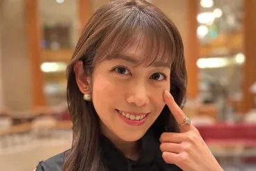 元の中川安奈アナ、フリー転身後も変わらぬ゛強調衣装゛にもはや称賛の声「峰不二子感がすごい」