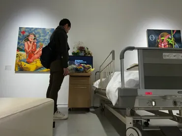 驚きの連続！横尾忠則『兵庫県立横尾救急病院』展神戸・横尾忠則現代美術館、〜