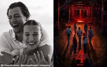 ミリー・ボビー・ブラウン&ジェイク・ボン・ジョヴィの婚約発表に、「ストレンジャー・シングス」の共演者たちも大よろこび!祝福コメントが話題に「私も幸せ」