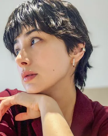 ホラン千秋ショートヘアから゛聖子ちゃんカット゛に大胆イメチェン？！変貌振りに「超絶かわえぇ…」