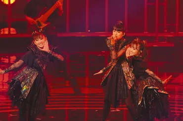 BABYMETAL初登場！ 大ファンのゲスト審査員・宮崎美子は大喜び【紅白歌合戦】：中日スポーツ・東京中日スポーツ