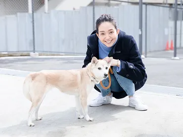 犬や猫が快適にすごせる保護施設を目指して 松島花さんが取材 