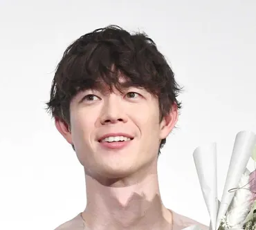 べらぼう」俳優、あさイチ登場→鈴木アナ見とれ、ＳＮＳも沸く「王子様」「透明感で心洗われる」「英語ベラベーラ」「ピュアすぎて涙出てくる」/芸能/デイリースポーツ  online