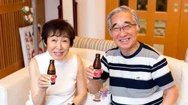 大村崑×岡村瑤子「妻の決断がなければ、《元気ハツラツ！オロナミンＣ》はなかった。家出された時はのたうち回り…。大腸がん、前立腺がんを経て」  91歳と85歳のパワフル夫婦 日本最高齢の主演映画も＜後編＞