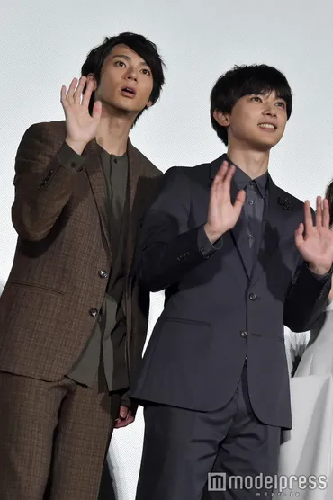 吉沢亮、お酒の席で「俺は一番になりたい」 親友・山田裕貴と熱く語り合う 