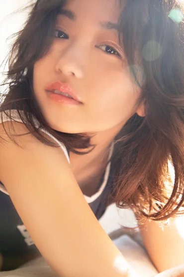 大原優乃の写真集『√25』が重版決定！デジタル写真集の売り上げ記録も大幅更新 