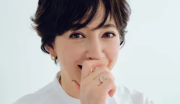 産後の体を整えた運動法 【滝川クリステル 】「休日は旦那さんと一緒に料理をしたり、テニスをしたり。家族で過ごす時間が楽しくて幸せです」【動物たちと美しく暮らす】