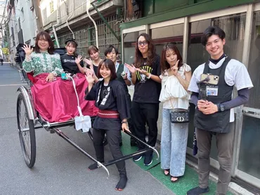 はるな愛が浅草の人力車に乗って予告 7月の誕生日ライブ〝あやや曲〟を生声で初披露!「ベースは歌声」