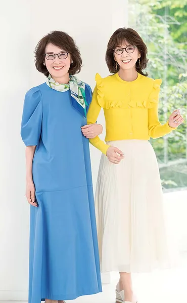 酒井和歌子さん＆柏木由紀子さんの友情と健康の秘訣？65年続く女優たちの友情物語