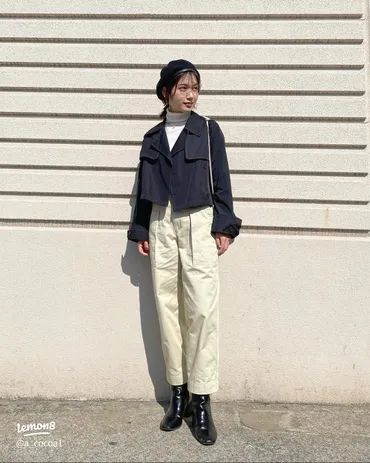 UNIQLO U 2022ss ベイカーパンツ🥖🍞