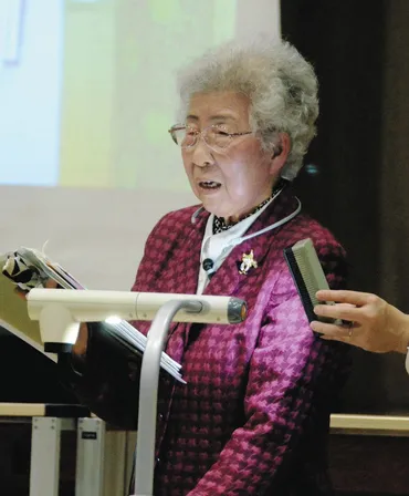 東京大空襲から79年 体験者、平和の大切さ訴える 墨田の母校で元木さん講演:東京新聞デジタル