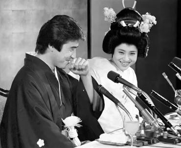 あのころ>松田聖子さん結婚 「聖輝のカップル」誕生