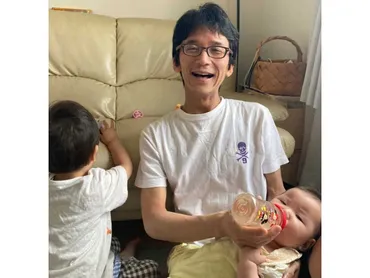 第2子出産で夫が2カ月半の育休取得。お世話に疲弊の日々の中で見つけた、男性育休の新しいカタチ【体験談】