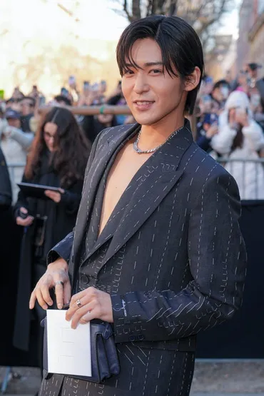 ずっと結婚してほしくない」と思っている人へ。目黒蓮さんが結婚願望を告白。アイドルとしての自分を推してくれるファンに゛あるお願い゛ 